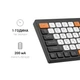Клавиатура OfficePro SK955B Wireless/Bluetooth Black (SK955B) - изображение 6