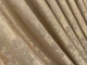 Комплект готових штор VR-Textil Жакард Sultan YL № 1205ш Медово-золотистий 100х270 см 2 шт (31-499) - зображення 6