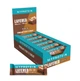 Батончики Layered Bar MyProtein, потрійний шоколад фадж, 12×60 г - зображення 1