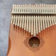 Калимба с резонатором Kalimba на 21 язычков Ручное фортепиано Коричневый с Узором K-21-23K - изображение 4
