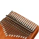 Музыкальный инструмент Калимба Kalimba на 17 язычков Ручное фортепиано Коричневый с Узором K-17-01K - изображение 4