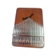 Калимба Kalimba на 17 язычков Ручное фортепиано Благородный Олень Love Music Коричневый K-17-09K - изображение 6