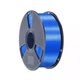 PLA-пластик Філамент Sunlu PLA Silk Plus Blue (PLA+) для 3D-принтера - 1Кг, 1.75mm Red Шовковий Синій з Котушкою - изображение 4