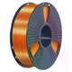 PLA-пластик Філамент Sunlu PLA Silk Plus Orange (PLA+) для 3D-принтера - 1Кг, 1.75mm Red Шовковий Помаранчевий з Котушкою - изображение 3