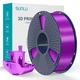 PLA-пластик Філамент Sunlu PLA Silk Plus Purple (PLA+) для 3D-принтера - 1Кг, 1.75mm Red Шовковий Фіолетвоий з Котушкою - изображение 1