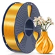 PLA-пластик Філамент Sunlu PLA Silk Plus Brass (PLA+) для 3D-принтера - 1Кг, 1.75mm Red Шовковий Латунь з Котушкою - изображение 4