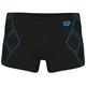 Плавки Arena Graphic Swim Short 009083-508 чорний 90 (3468337622284) - зображення 3
