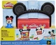 Zestaw ciastoliny Hasbro Play-Doh Disney Jr: Mickey Mouse Clubhouse - On-The-Go Garage Playset (G3109) (5010996354983) - obraz 1