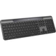 Клавиатура Logitech Slim Solar+ Bluetooth Graphite (920-013764) - зображення 1