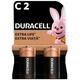 Батарейка Duracell C LR14 щелочная 2шт. в упаковке (5000394052529 / 81483545) - изображение 1