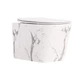 Унитаз подвесной Qtap Tern Ultra Quiet 520×345×325 мм, Marble, с сиденьем Slim Duroplast / Soft-close / Quick Release QTTER26MR49002 - изображение 1