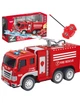Zdalnie sterowany wóz strażacki Woopie RC z funkcją pryskania wodą Czerwony (52302) (5906280652302) - obraz 5