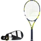 Тенісна ракетка Babolat Full Carbon, модель 2023 року, для чоловіків та жінок початківців та гравців середнього рівня, BOOST AERO - изображение 1