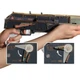 ROKR AK47 Collaboration Edition, конструктор, детская игрушечная модель пистолета, набор для самостоятельной сборки из дерева, подарок на день рождения для мальчика. - изображение 1
