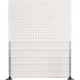 Книжкова полиця Baizi Desktop Pegboard, органайзер для комп'ютерного столу, набір з 15 предметів - изображение 1