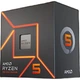 Процесор AMD Ryzen 5 7500F (R5), 5 нм, 6 ядер, 12 потоків, максимальна частота Boost до 5 ГГц, процесор AM5 у штучному корпусі, плавна гра для Dota/Warzone/CSGO - изображение 2
