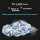 TP-LINK AX3000 Дводіапазонний гігабітний WiFi 6 Sub-маршрутизатор Бездротовий маршрутизатор Підсилювач сигналу Mesh Легкорозширюваний настінний маршрутизатор Підсилювач сигналу XDR3032 Легкорозширювана версія - зображення 9
