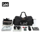 Спортивная сумка Lee Sports Fitness Bag, женская сумка для коротких поездок с раздельным отделением для сухих и влажных вещей, мужская вместительная сумка через плечо для плавания. - изображение 7