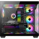 Корпус Huntkey S980 Tornado Panoramic Edition Seaside View Black - изображение 3