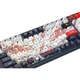 Механическая клавиатура REDRAGON KS99, 98-клавишная игровая клавиатура, беспроводная клавиатура для планшета, новогодний подарок, сине-белая - переключатели Dragon Dance - изображение 1