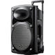 Колонка для квадратных танцев Newmine B12, 12-дюймовая портативная Bluetooth-колонка для уличных выступлений, мощный мобильный сабвуфер для караоке, уличная колонка с двумя микрофонами. - изображение 1
