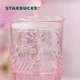 Чашка Starbucks «Цветущий персик» с изображением богини, стеклянная кружка с розовым градиентом и трубочкой, 550 мл, офисная кружка-заварник для чая, подарок на праздник богини для женщин. - изображение 5