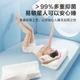 Подушка JD Z-Swan ортопедическая Memory foam для сна на боку и на спине 60х42х15 см - изображение 5