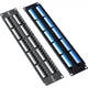 Патч-панель BIAZE TT81 50 портов RJ-11 1U 19" Black - изображение 2