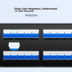 Патч-панель BIAZE TT81 50 портов RJ-11 1U 19" Black - изображение 9