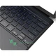Клавиатура-чехол CangHua для Microsoft Surface Pro 4/5/6/7+/Pro 7, ультратонкая матовая поверхность из микрофибры с подсветкой и высокоточным тачпадом. - изображение 1
