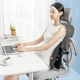 Подушка для поперекової підтримки спинки Jingdong Jingzao Original Ergonomic Lumbar Support Basic Model ергономічна 40×40×14 см Black - зображення 4
