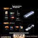 Карта захвата видео UGREEN HDMI с входом 4K HD, совместимая с ноутбуками, смартфонами, планшетами и камерами Switch/NS/PS5 для игр, прямых трансляций и записи видео, а также с USB-портом и разъемом Type-C. - изображение 10