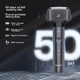 Электробритва Panasonic Little Hammer 2.0, возвратно-поступательная, мужская, с импортным магнитным двигателем, трехлезвийная головка, разъем Type-C, подарок на день рождения, новогодний подарок для мужчин, JLM3C, черная. - изображение 8