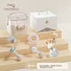 Игрушка YEEHOO для новорожденных подарочная, погремушка, прорезыватель, для 0-6 месяцев - изображение 4
