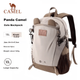 Рюкзак CAMEL Outdoor, симпатичный многофункциональный рюкзак для походов, путешествий, отдыха и учебы, модель 173BB02002, цвет хаки. - изображение 4