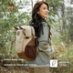 Рюкзак CAMEL Outdoor, симпатичный многофункциональный рюкзак для походов, путешествий, отдыха и учебы, модель 173BB02002, цвет хаки. - изображение 5