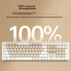 Комплект бездротовий Ausdom Hola111 Wireless Cream - зображення 12