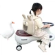 Машинка-каталка Babyhood Twist Car для дітей 1-6 років, музична, карамельного кольору - зображення 3