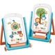 Дитяча багатофункціональна навчальна дошка для малювання Fisher-Price, іграшка для раннього розвитку дитини, ігрова дошка з малюванням каракулів, подарунок на день народження - зображення 1