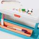 Дитяча багатофункціональна навчальна дошка для малювання Fisher-Price, іграшка для раннього розвитку дитини, ігрова дошка з малюванням каракулів, подарунок на день народження - зображення 7