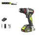 Дриль WORX WU173.1 20В безщітковий акумуляторний з однією батареєю - зображення 11