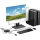 KVM-переключатель MT-Viki с 2 портами HDMI, устройством для совместного использования экрана, клавиатуры и мыши, двумя входами 4K@60Hz с KVM-кабелем MT-KH2S - изображение 2