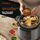 Скороварка KONKA KYLG-5006E электрическая многофункциональная, 5 л - изображение 9