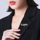 Брошь Qlady «Кошачий глаз» с цветком женская элегантная, подарочная - изображение 6