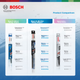 Щітка склоочисника BOSCH Aerotwin Imported 24/18 (для BYD Song PLUS/Song PLUS DM-I/Song PLUS EV) - изображение 9