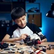 Игрушечный пистолет ONEBOT AR из строительных блоков, сборная стрелялка, игра с дополненной реальностью, «Акульий зуб», для мальчиков от 14 лет, подарок на день рождения. - изображение 8