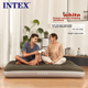 Автоматичний надувний матрац INTEX, кемпінговий килимок, портативне розкладне ліжко, надувне ліжко, килимок для підлоги, намет для відпочинку на природі, вологонепроникний килимок - зображення 7