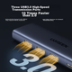 Розширювальна док-станція UGREEN Type-C для HDMI-хаба USB-хаб 3.0 Thunderbolt C порт-адаптер, 1,5-метровий подовжувач для зарядки, сумісний з комп'ютерами Apple, конвертер для настільних комп'ютерів - зображення 5