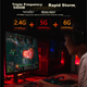 Беспроводной сетевой адаптер Wavlink AX210, Intel Gigabit Gaming WiFi 6, встроенная сетевая карта PCI-E для настольных компьютеров, приемник и передатчик WiFi 5400 Мбит/с, Bluetooth 5.3, 675X3 - изображение 6