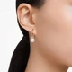 Серьги-гвоздики SWAROVSKI жемчужные 5669524 - изображение 4